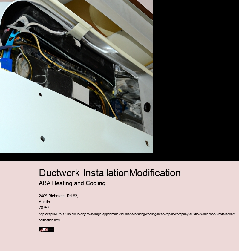 Ductwork InstallationModification