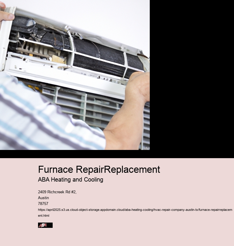 Furnace RepairReplacement
