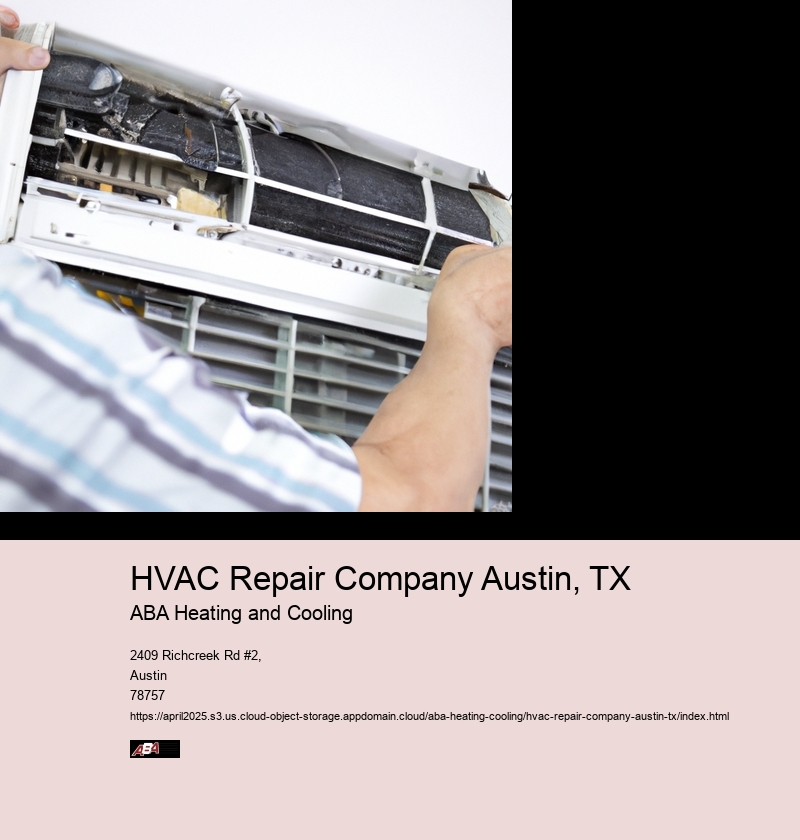 HVAC Repair Company Austin, TX