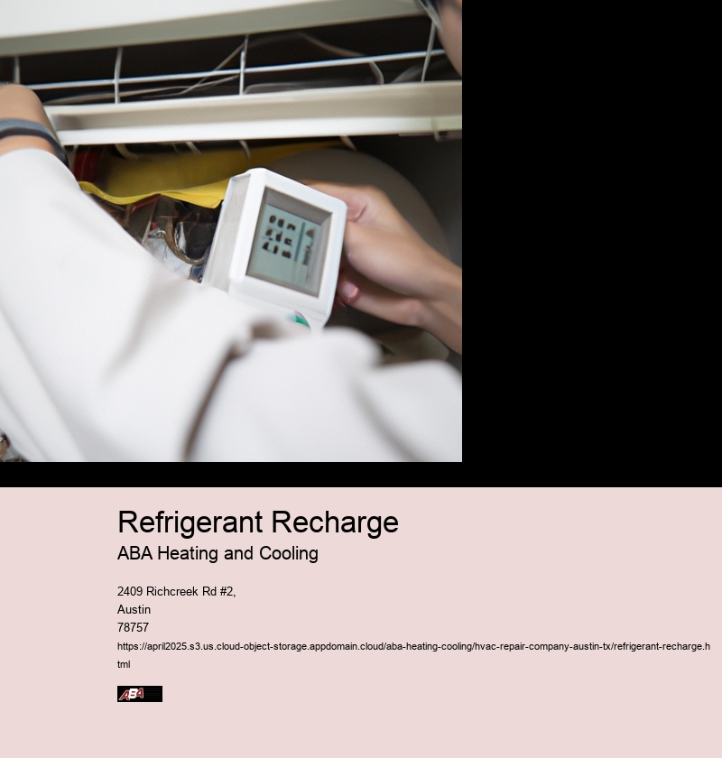 Refrigerant Recharge