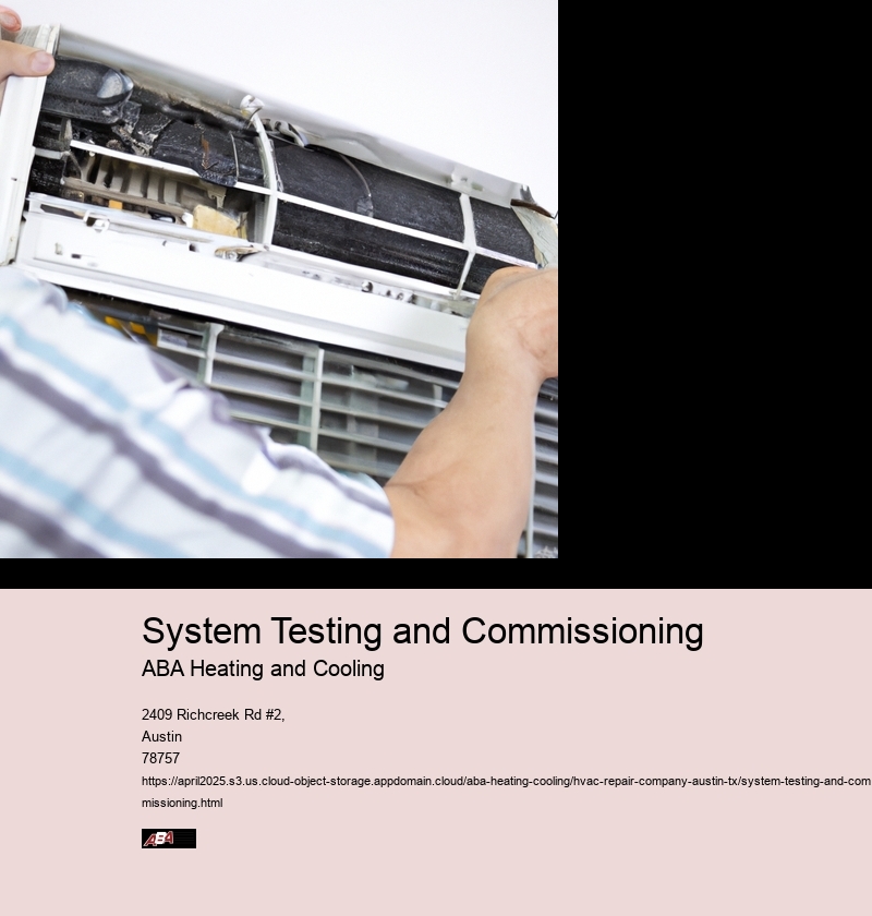 System Testing and Commissioning