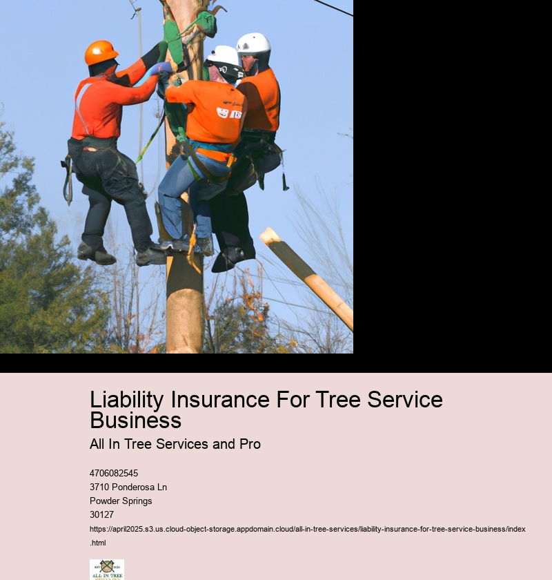 Liability Insurance For Tree Service Business