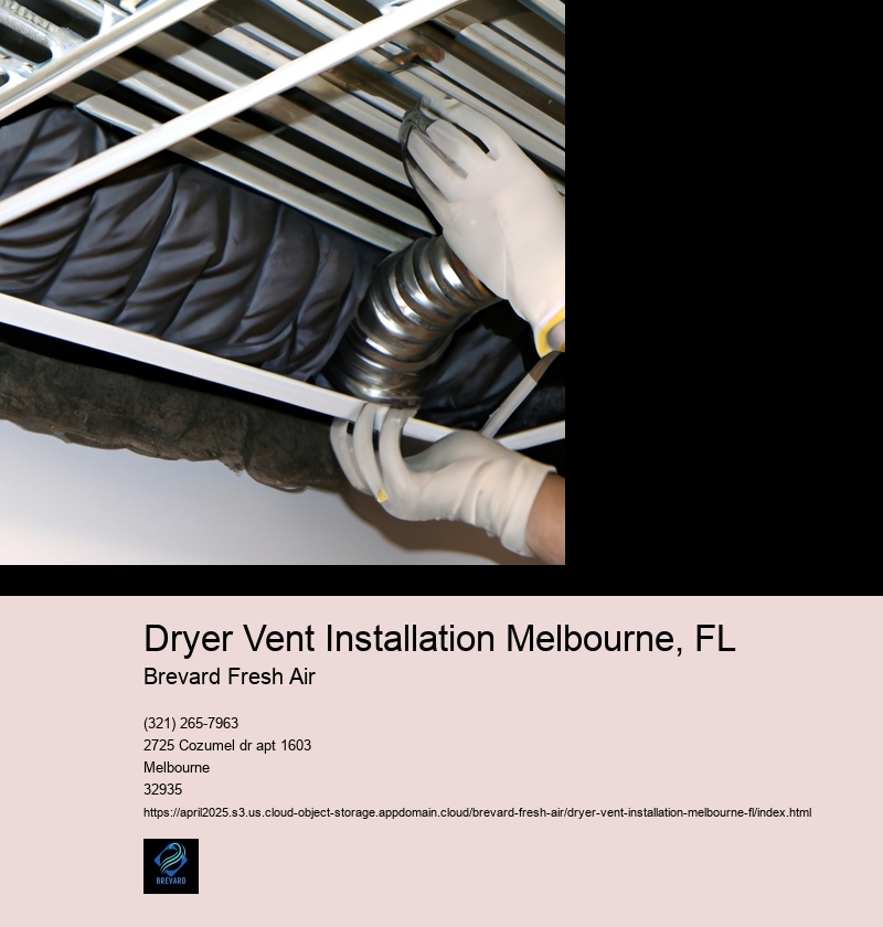 Dryer Vent Installation Melbourne, FL