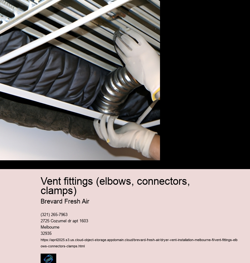 Vent fittings (elbows, connectors, clamps)