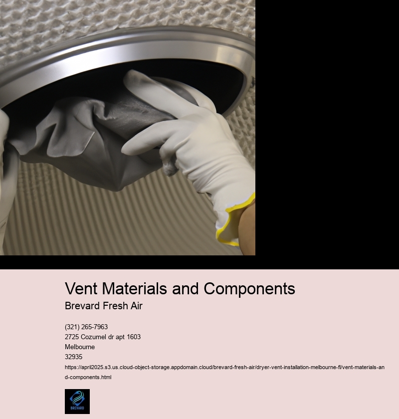 Vent Materials and Components