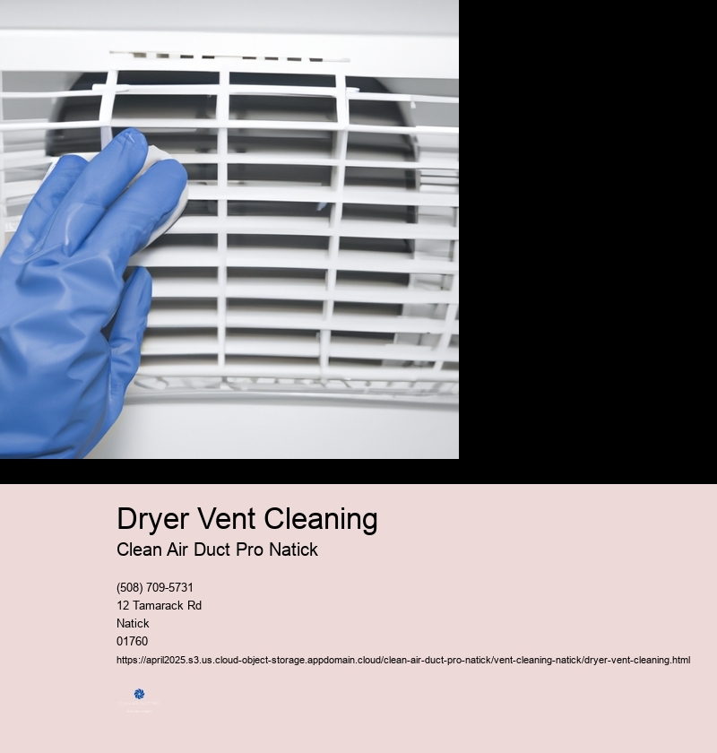 Dryer Vent Cleaning