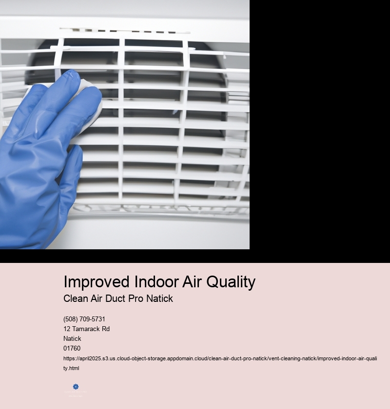 Improved Indoor Air Quality