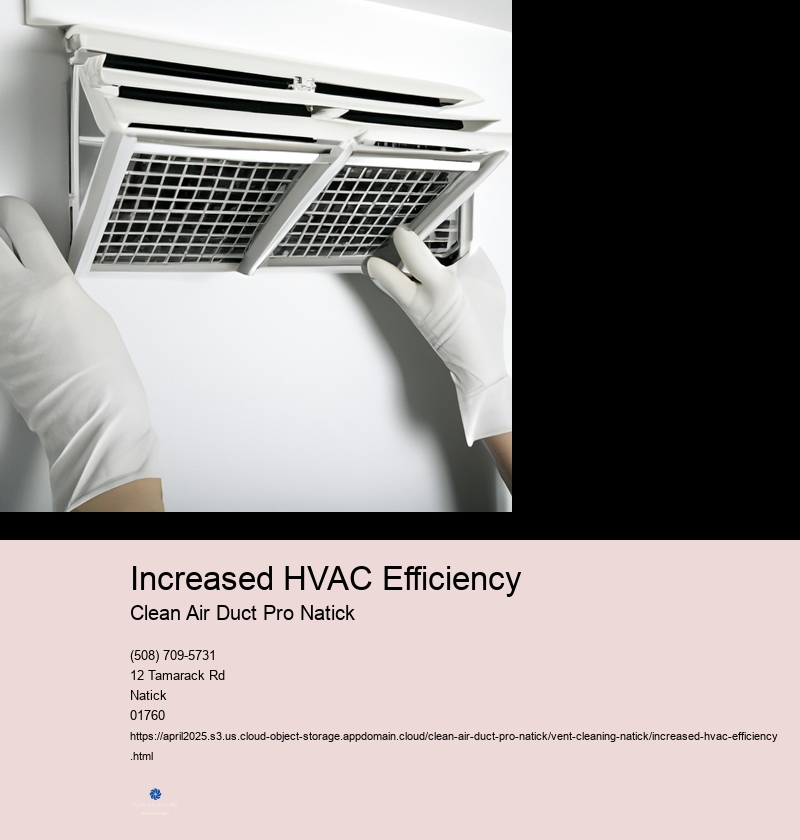 Increased HVAC Efficiency