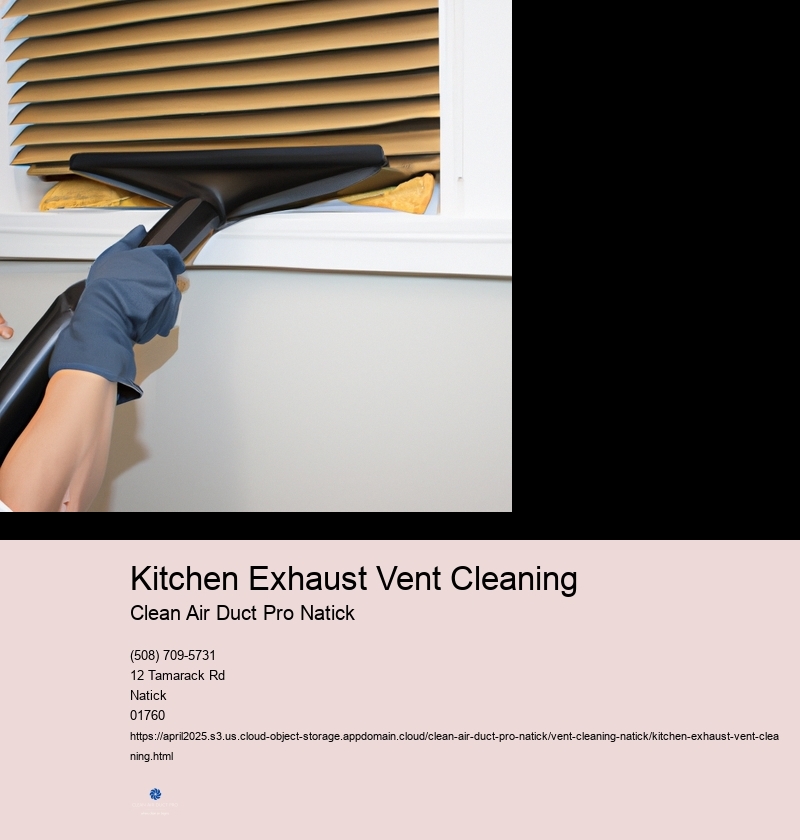 Kitchen Exhaust Vent Cleaning