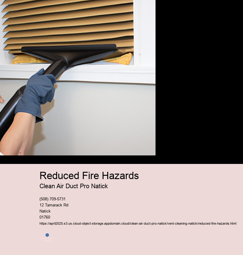 Reduced Fire Hazards