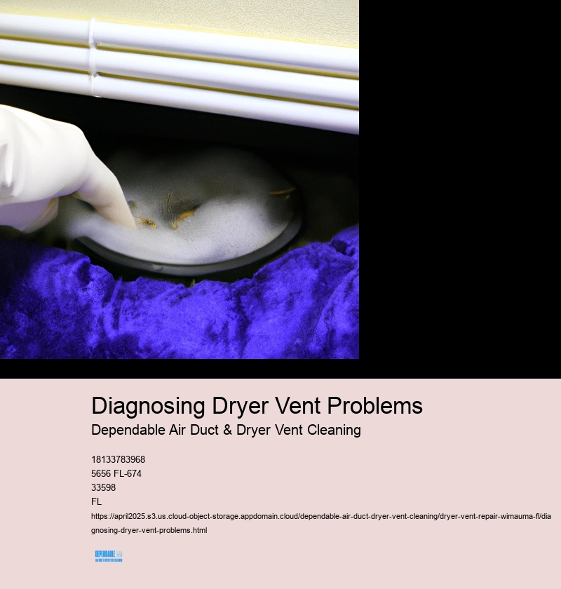 Diagnosing Dryer Vent Problems