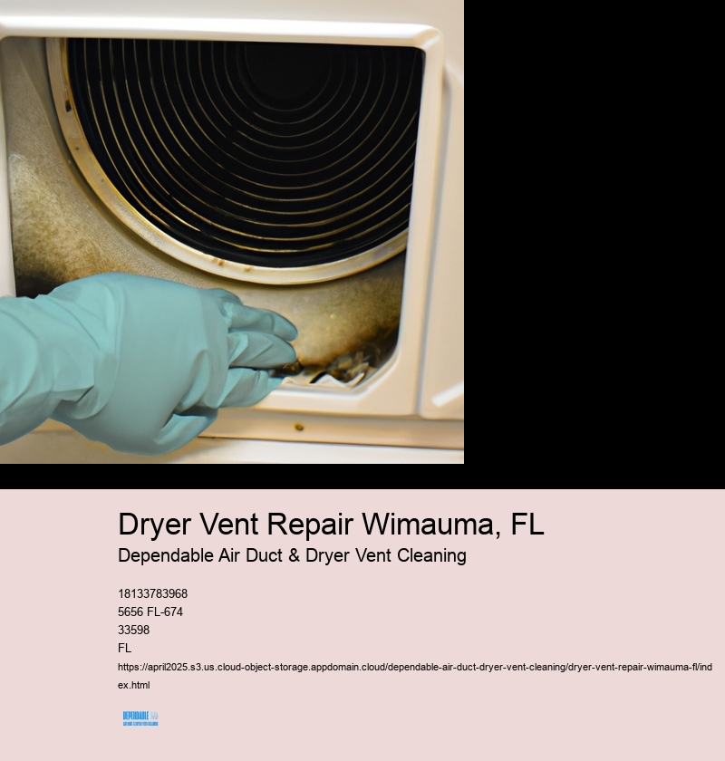 Dryer Vent Repair Wimauma, FL