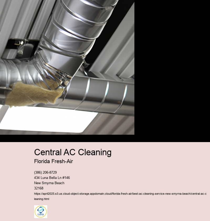 Central AC Cleaning