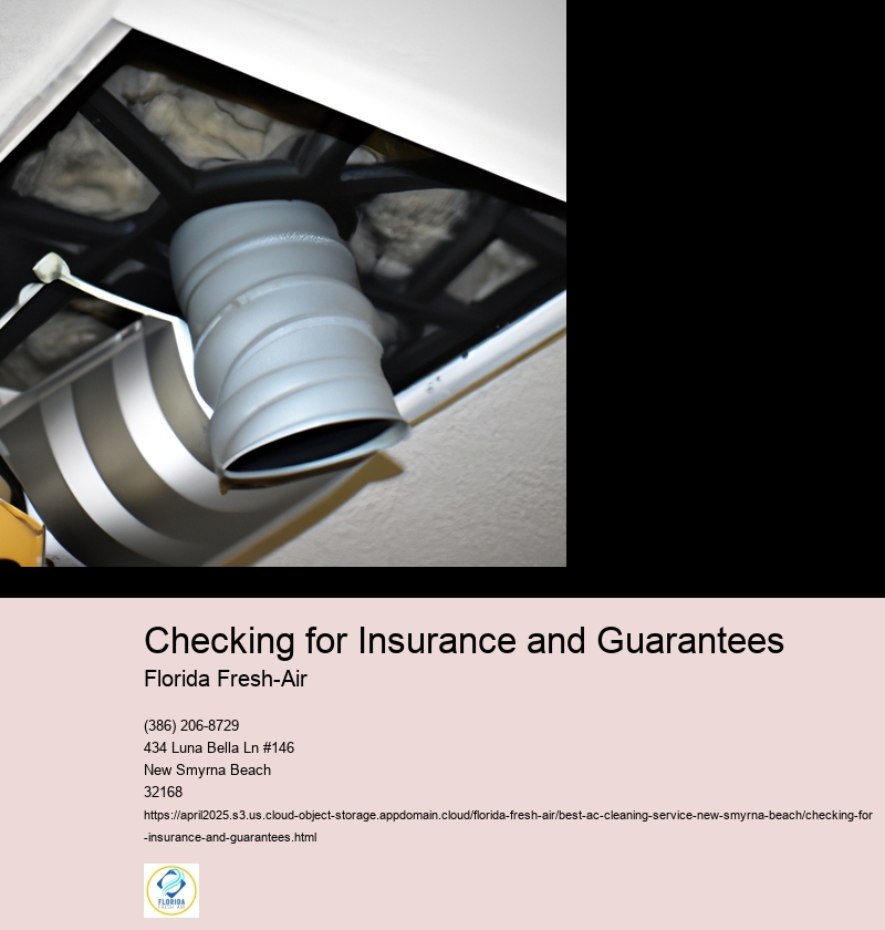 Checking for Insurance and Guarantees