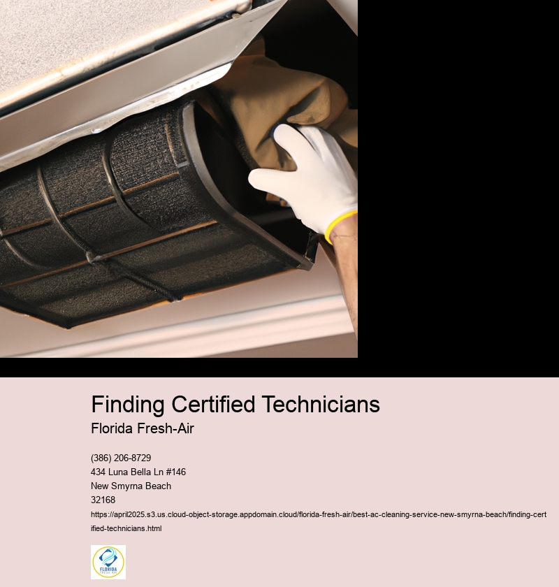 Finding Certified Technicians