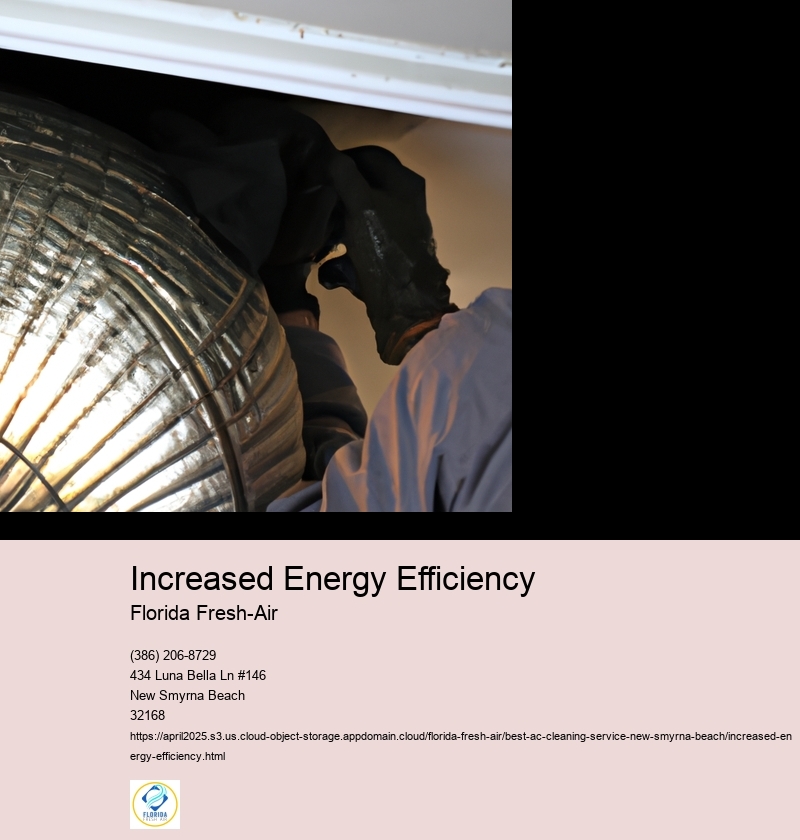 Increased Energy Efficiency